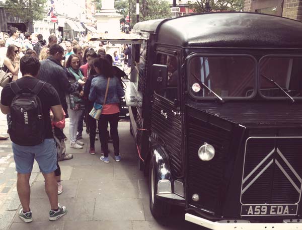 Crosstown Doughnuts Truck Dorothy