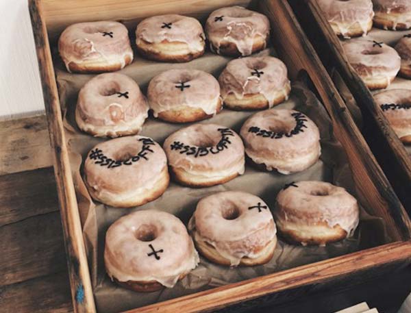 crosstown doughnuts events