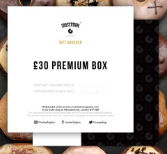 crosstown doughnuts gift voucher
