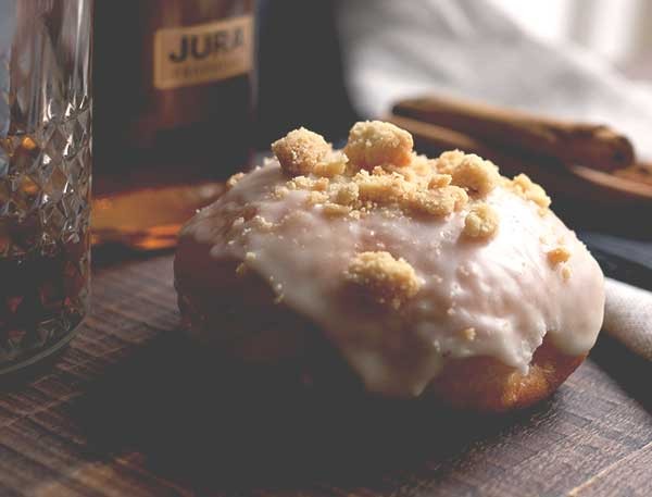Crosstown x Jura Whisky Doughnut