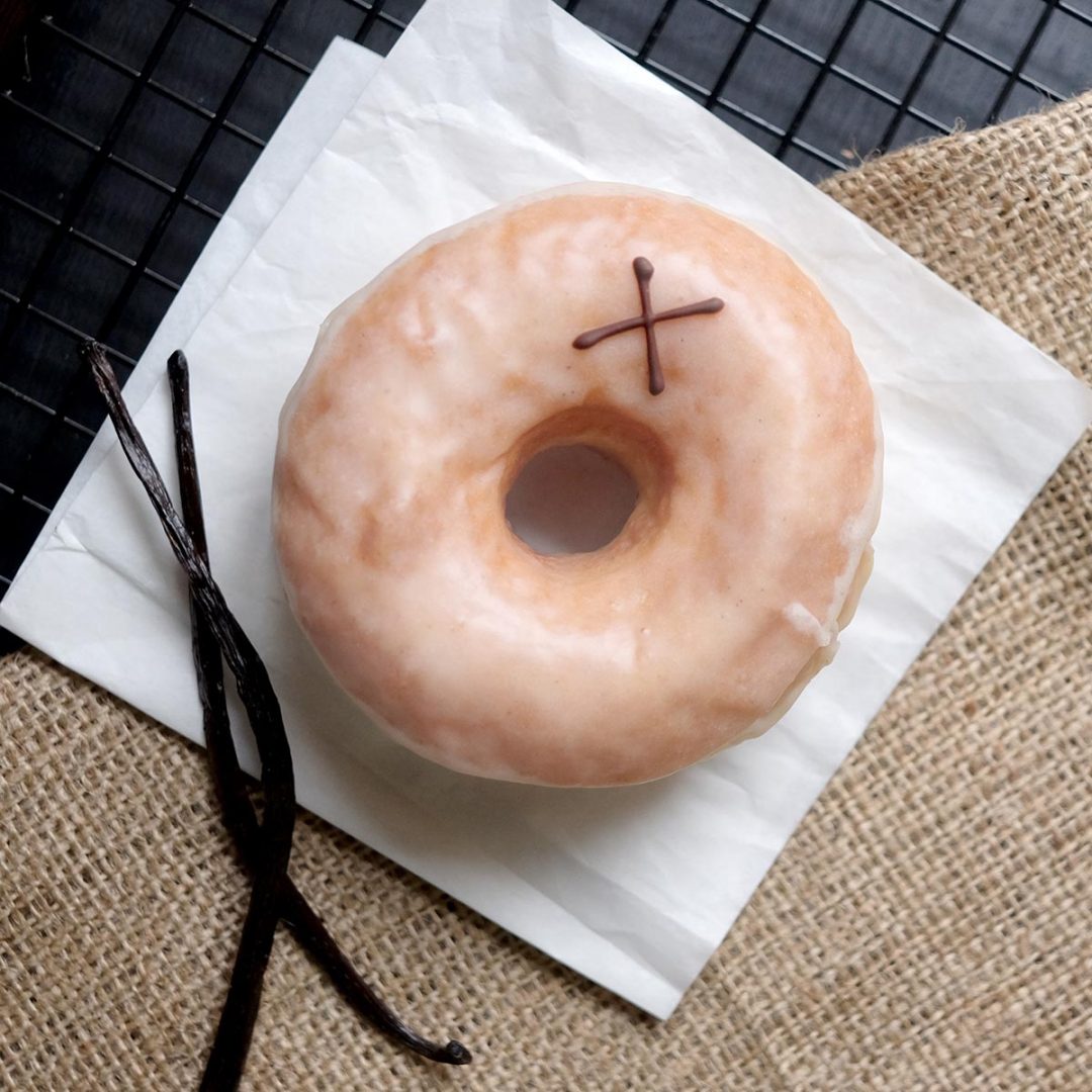 Tongan Vanilla Bean Glaze