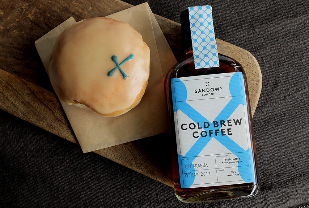 INTRODUCING THE COLD BREW MARTINI DOUGHNUT