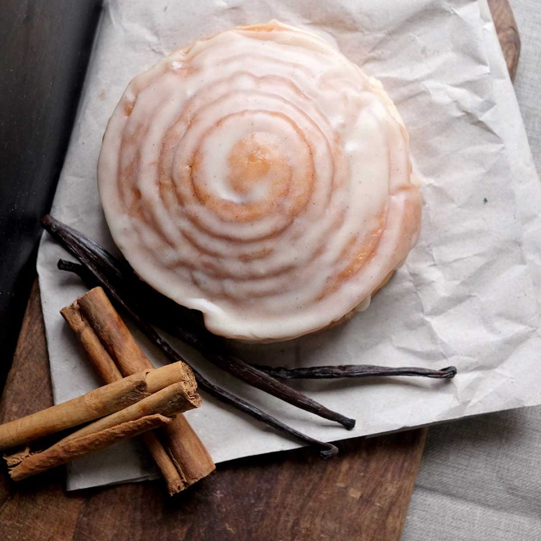 Cinnamon Scroll