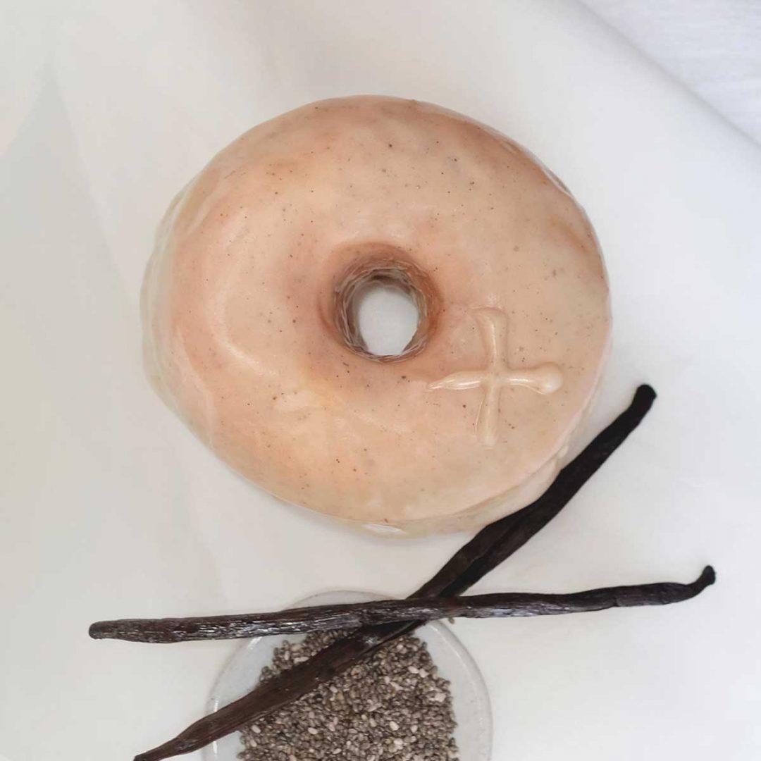 Tongan Vanilla Bean Glaze (Ve)