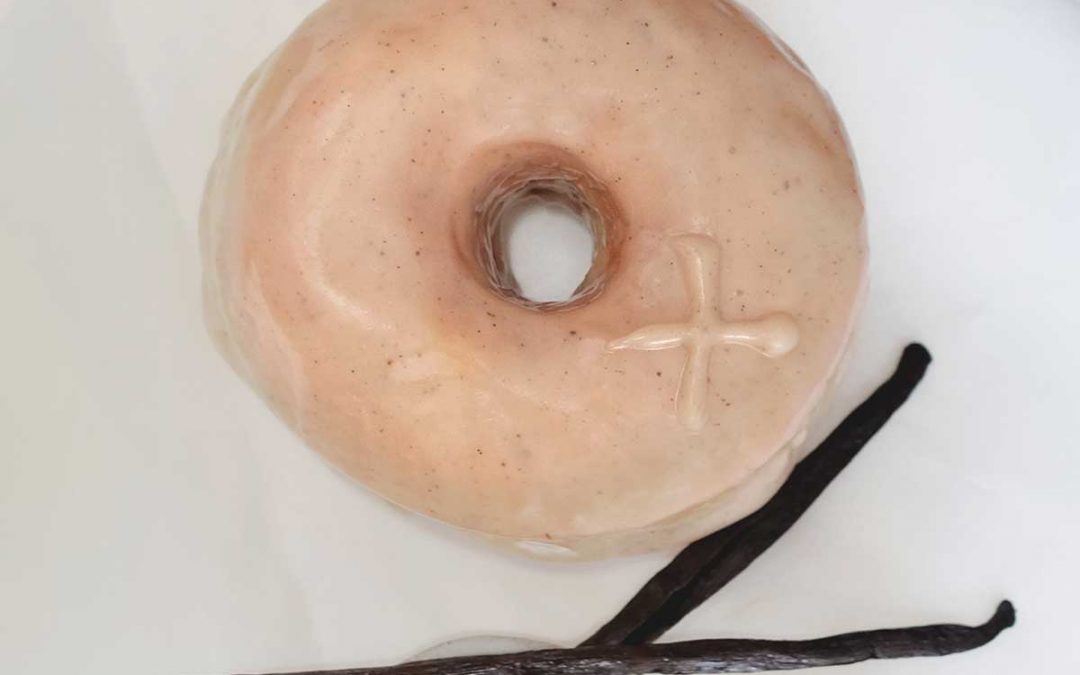Tongan Vanilla Bean Glaze (Ve)
