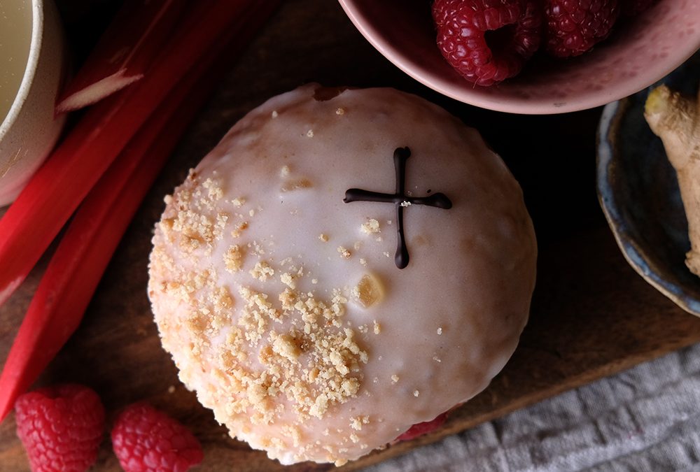 Rhubarb, Raspberry & Ginger (Ve)