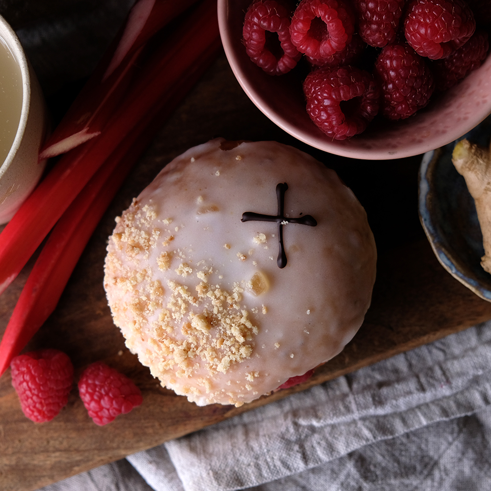 Rhubarb, Raspberry & Ginger (Ve)