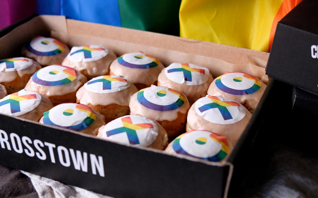 PRIDE IN LONDON DOUGH BITES 2019