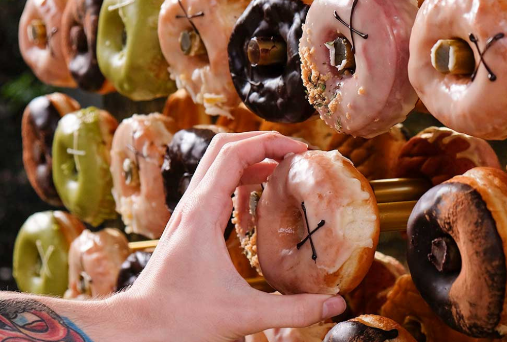 5 REASONS TO HAVE A DOUGHNUT WALL AT YOUR NEXT EVENT