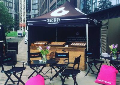 Doughnut and Coffee Gazebo