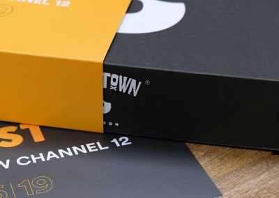 Corporate Box and Flyer