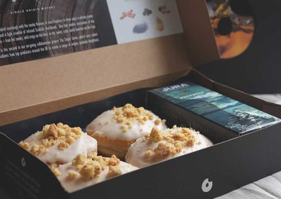 Crosstown doughnut collaboration with Jura