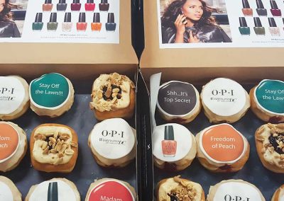O.P.I Nail Varnish Custom Doughnuts