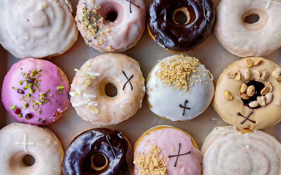 CROSSTOWN DOUGHNUTS DESSERT DELIVERY IN LONDON