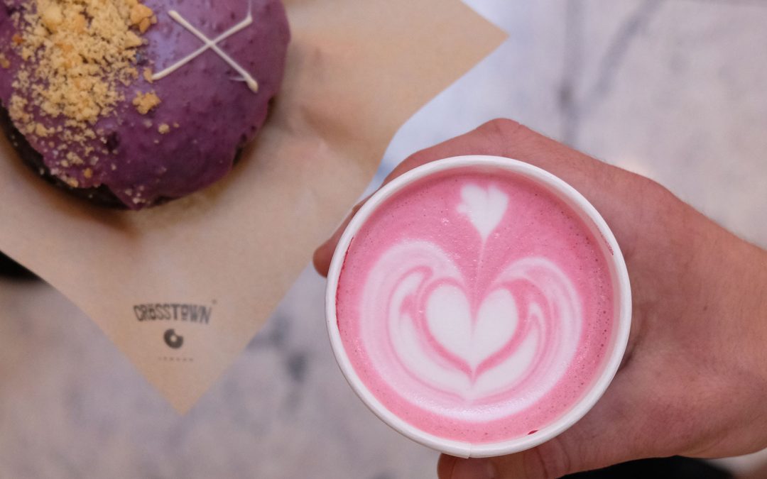 CROSSTOWN DEAL OF THE DAY: A DOUGHNUT & SPECIALTY DRINK FOR £4.50 THROUGHOUT SEPTEMBER