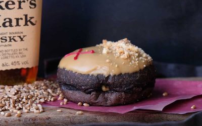 CROSSTOWN X MAKER’S MARK: THE BOURBON & BUTTERSCOTCH DOUGHNUT
