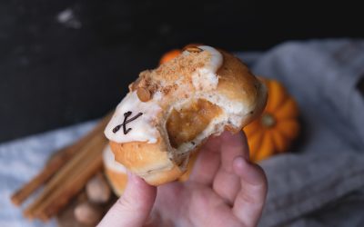 THE SPICED PUMPKIN DOUGHNUT (VE) RETURNS FOR THANKSGIVING 2019