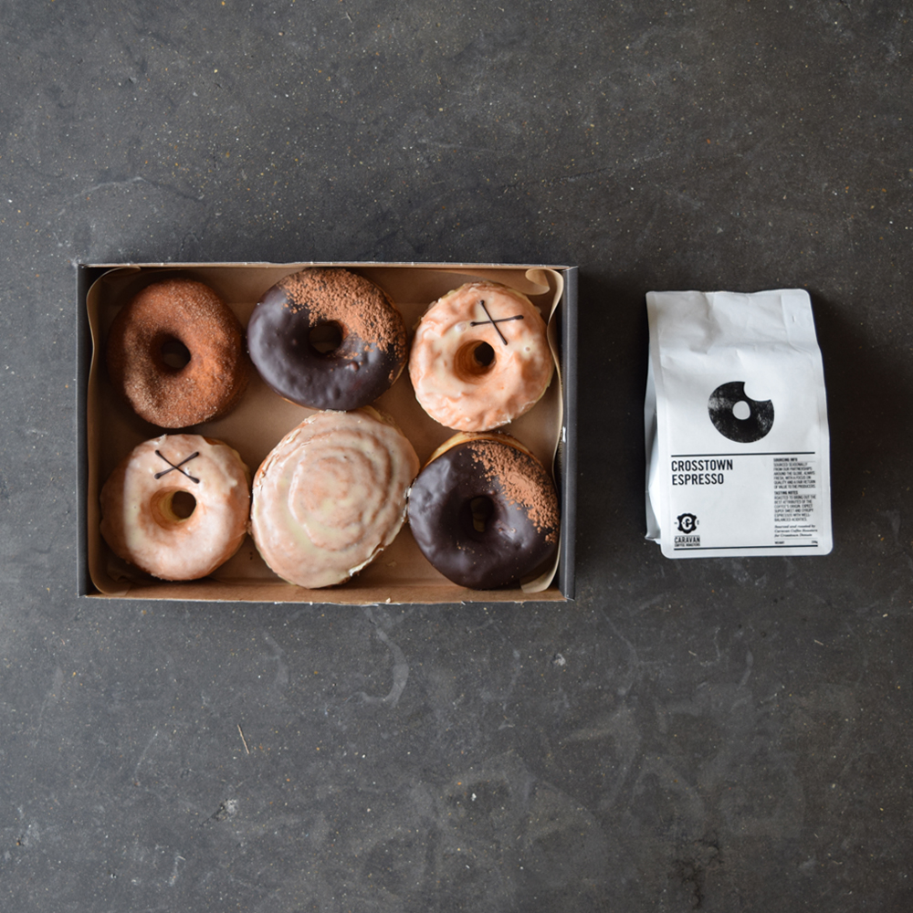 Working From Home Box + Coffee